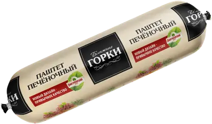 Изображение товара Паштет Ближние горки Печеночный 200г