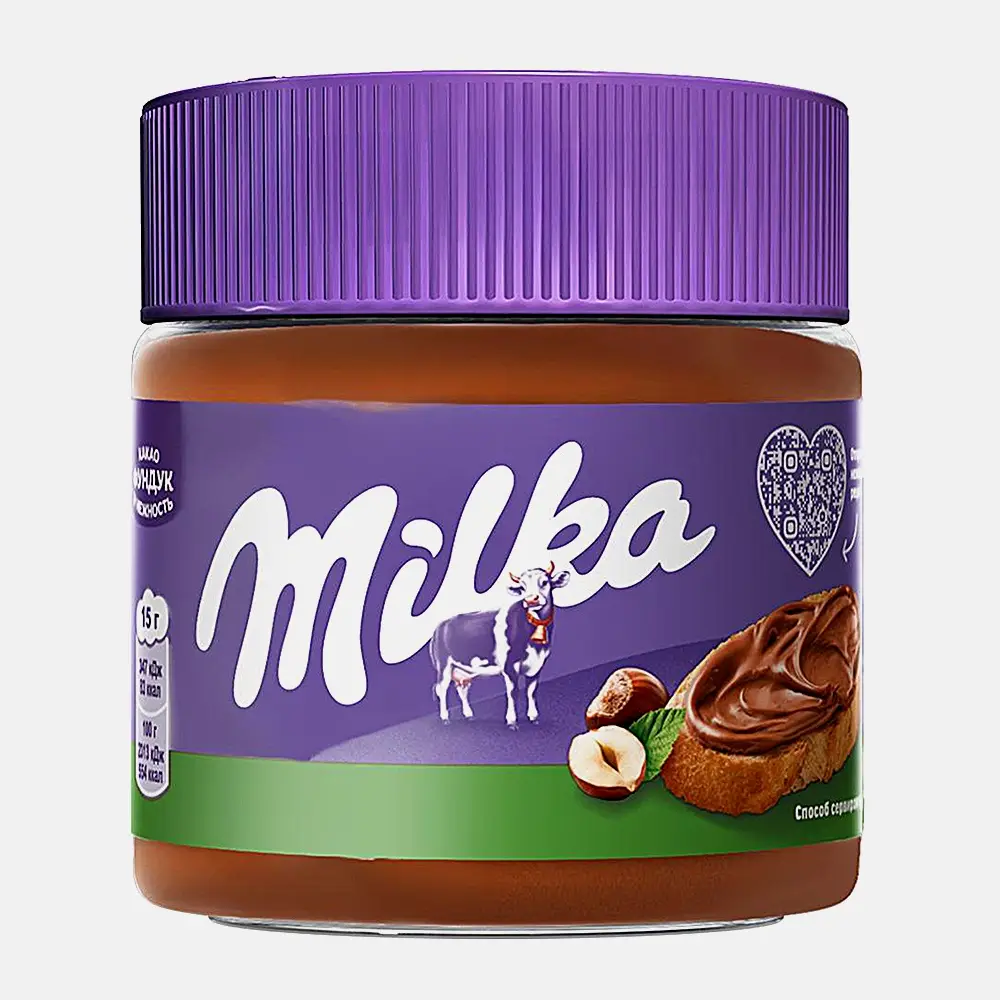 Изображение товара Паста Milka ореховая с какао 180г
