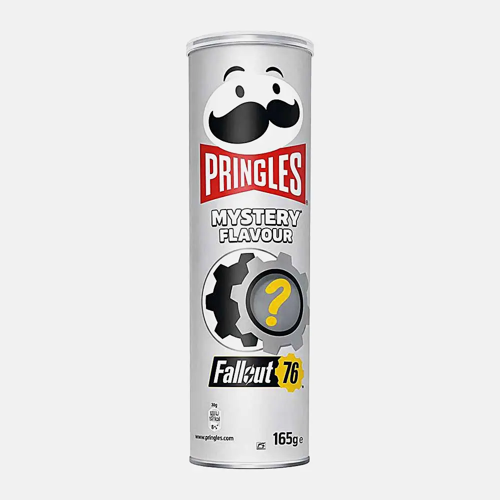 Чипсы Mystery Flavour Pringles 165г Чипсы Mystery Flavour Pringles 165г
