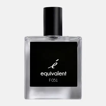 Женская парфюмерная вода F051 Equivalent Premium Black 50мл