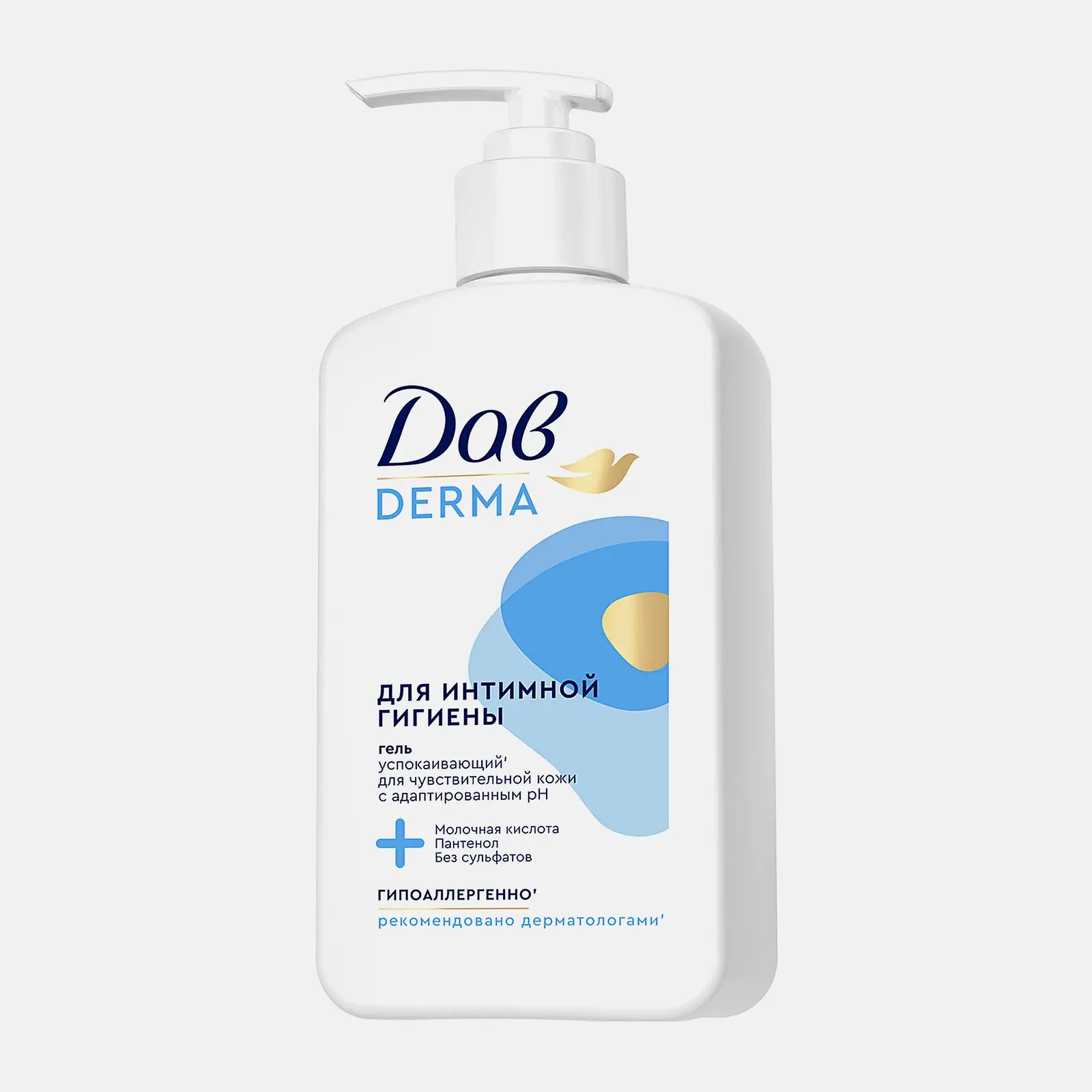 Гель для интимной гигиены Дав Derma 280мл