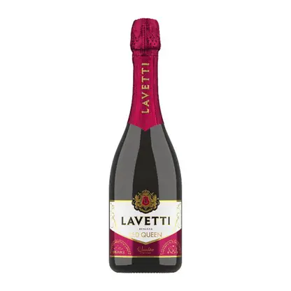 Красное вино игристое сладкое Lavetti Red Queen 5.5% 750мл