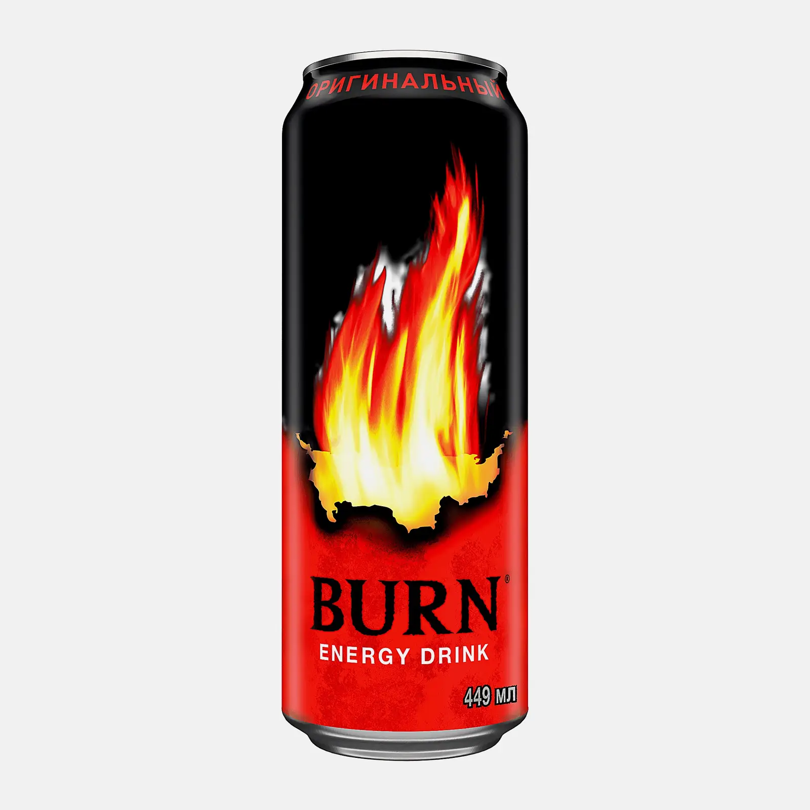 Энергетический напиток Burn Оригинальный 449мл Энергетический напиток Burn Оригинальный 449мл