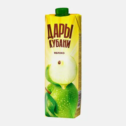 Нектар Дары Кубани Яблоко 950мл