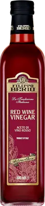 Уксус Filippo Berio винный красный 500мл
