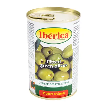 Изображение товара Оливки Iberica без косточки 300г