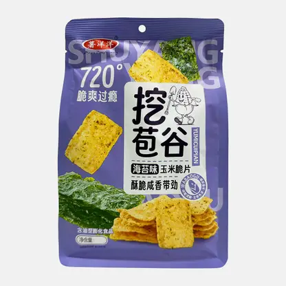 Кукурузные чипсы со вкусом морских водорослей Yoshihiro Yao 65г