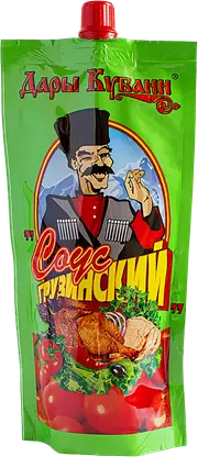 Соус Дары Кубани Грузинский 300г