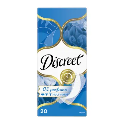 Изображение товара Прокладки ежедневные Discreet Air 20шт