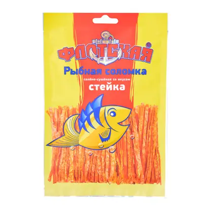 Изображение товара Рыбная соломка Флотская Стейк 30г
