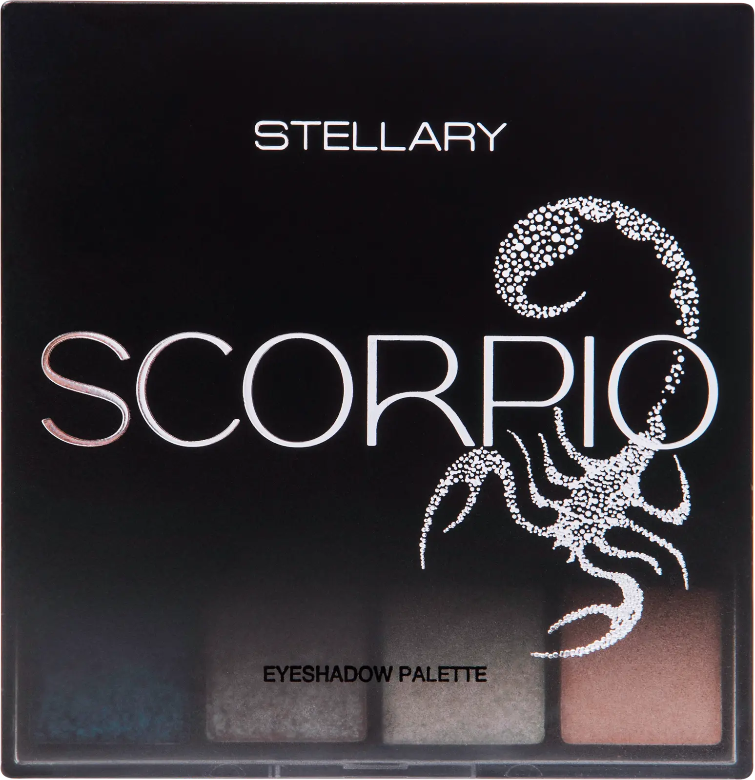 Палетка теней для век Stellary Scorpio т01