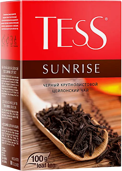 Чай черный Tess Sunrise 100г - фото 2