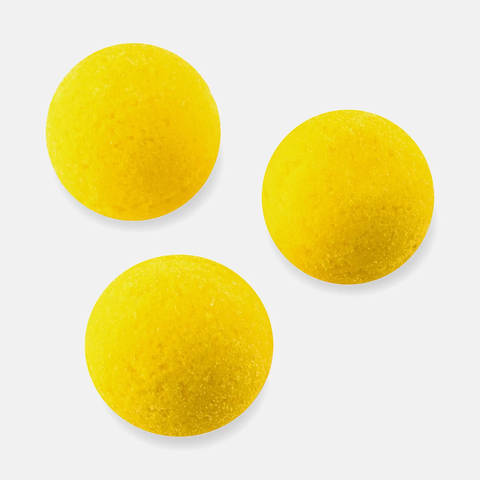 Подарочный набор Spa by Lara Шипучая соль для ванны Coconut oil 3шт