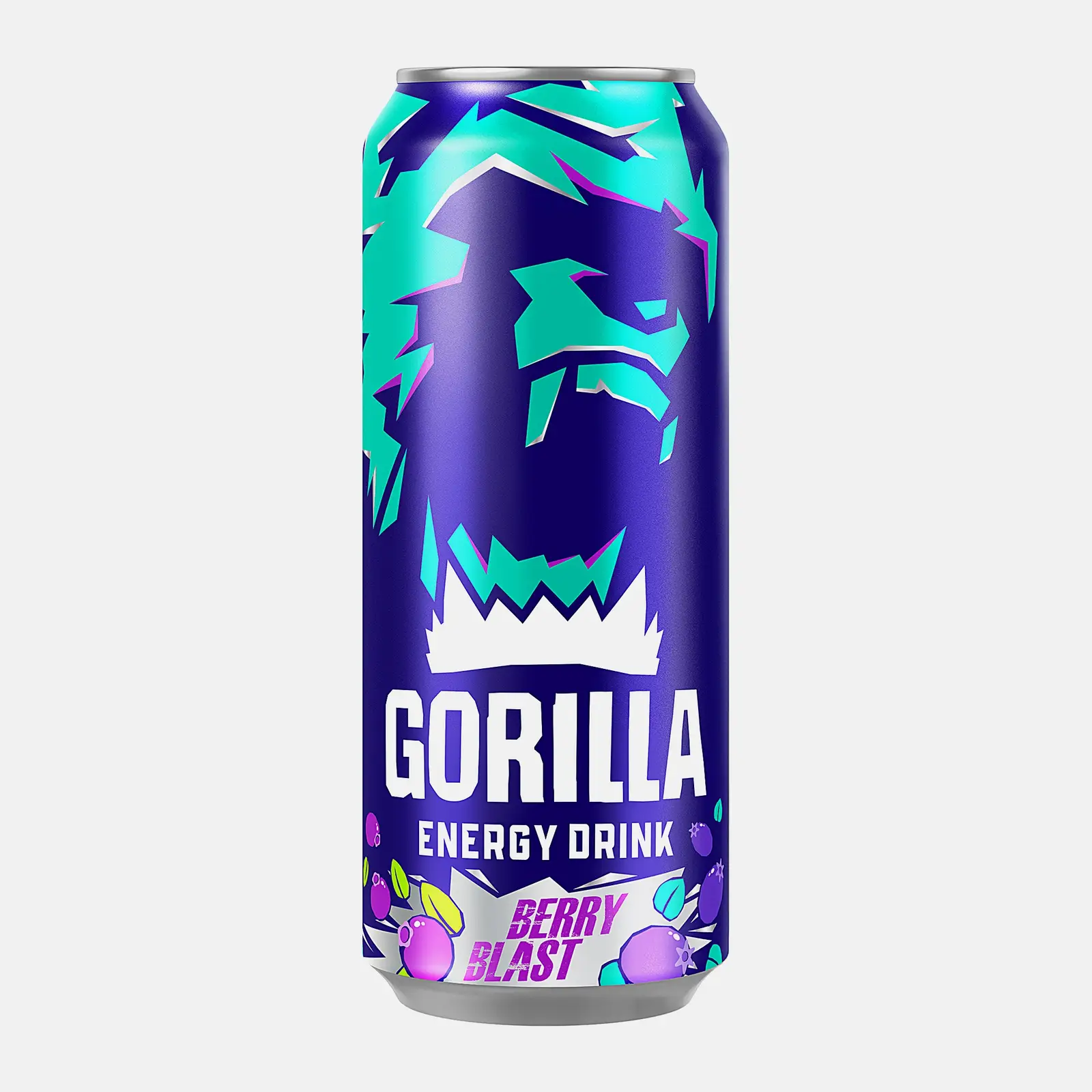 Энергетический напиток Gorilla Berry Blast безалкогольный 450мл