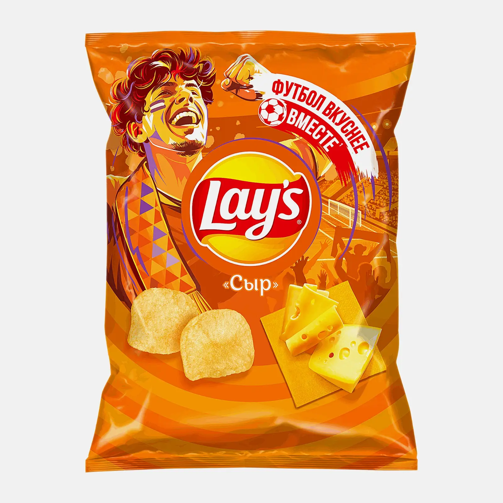 Чипсы Lays Сыр 140г