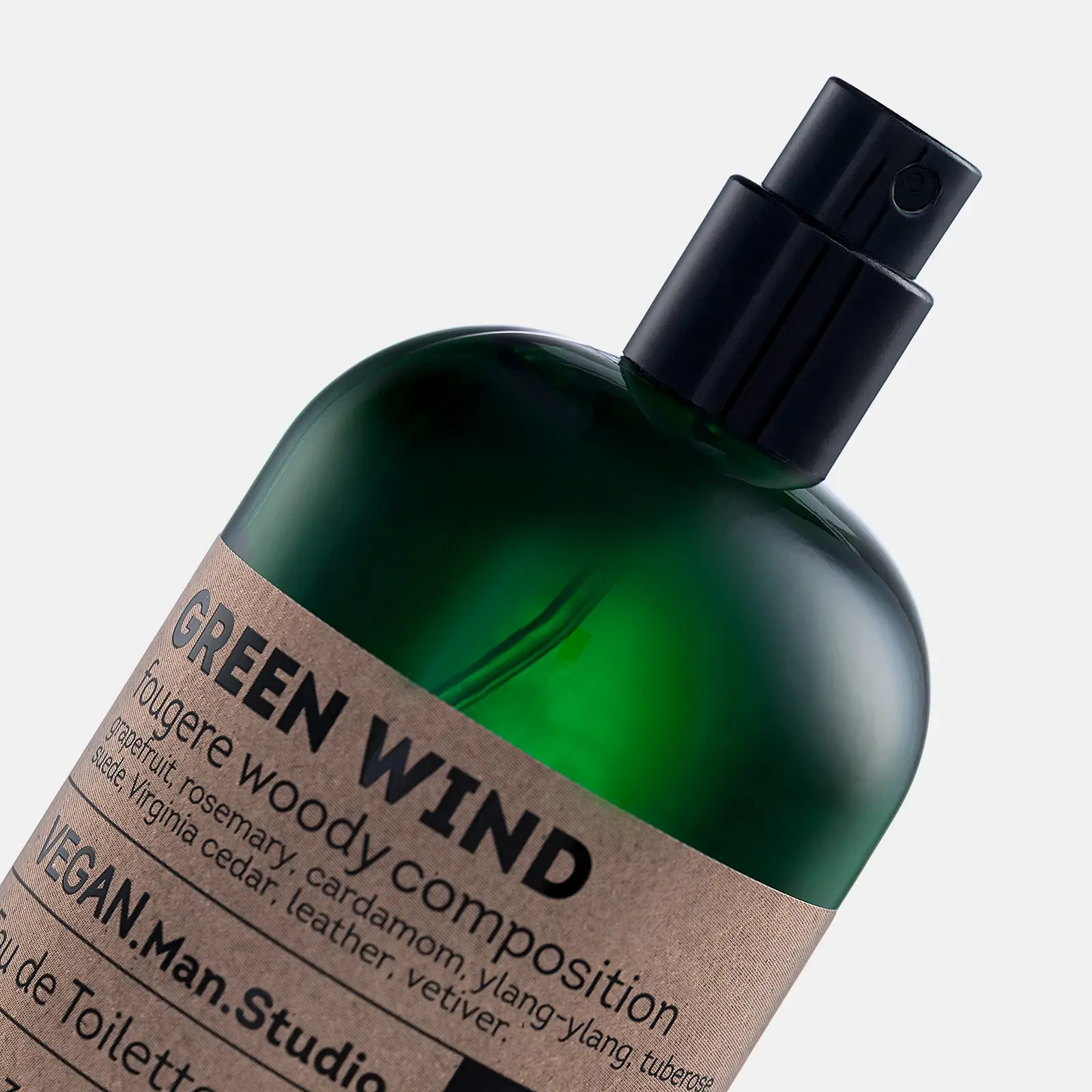 Туалетная вода Green Wind Vegan Man Studio мужская 100мл - фото 2