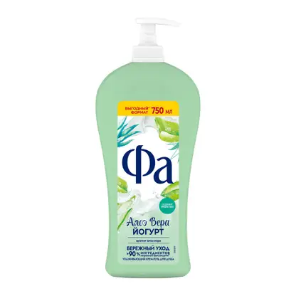 Изображение товара Крем-гель для душа женский Фа Алоэ Вера Йогурт 750мл