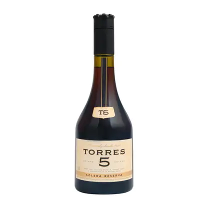 Бренди Torres 5 Solera Reserva 38% 700мл