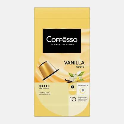Кофе в капсулах Coffesso Vanilla Gusto 50г 10шт