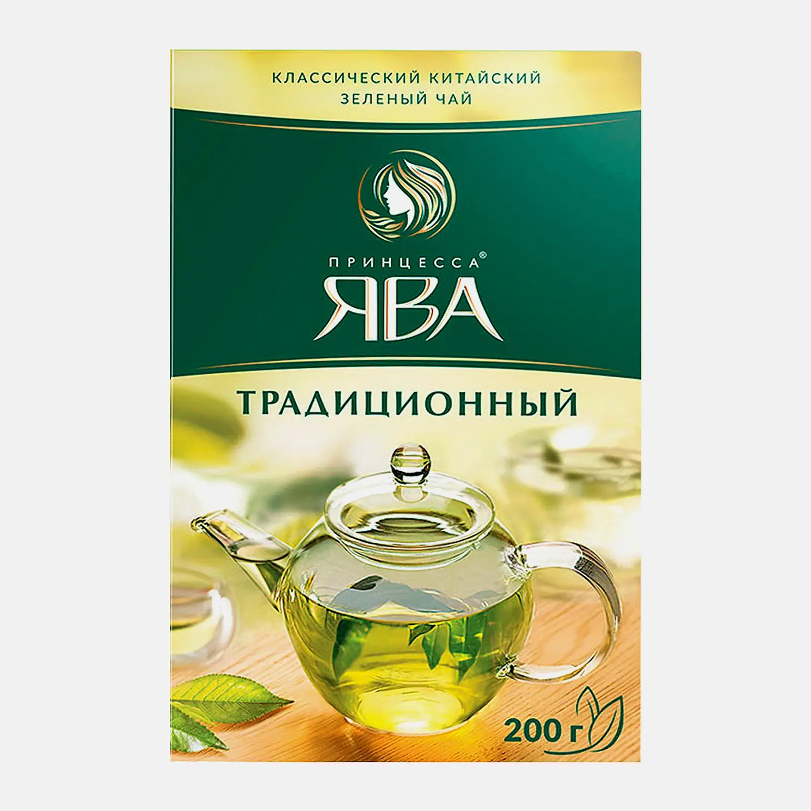 Изображение товара Чай зеленый Принцесса Ява Традиционный 200г