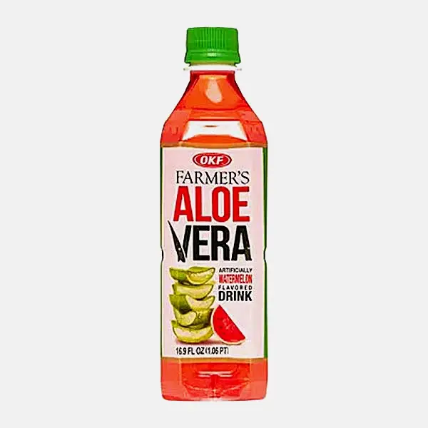 Напиток Арбуз OKF Farmers Aloe Vera 500мл