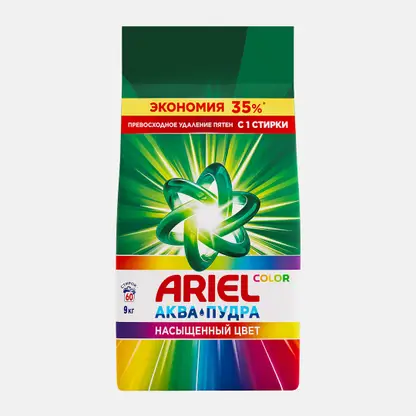 Стиральный порошок Ariel Color автомат 9кг