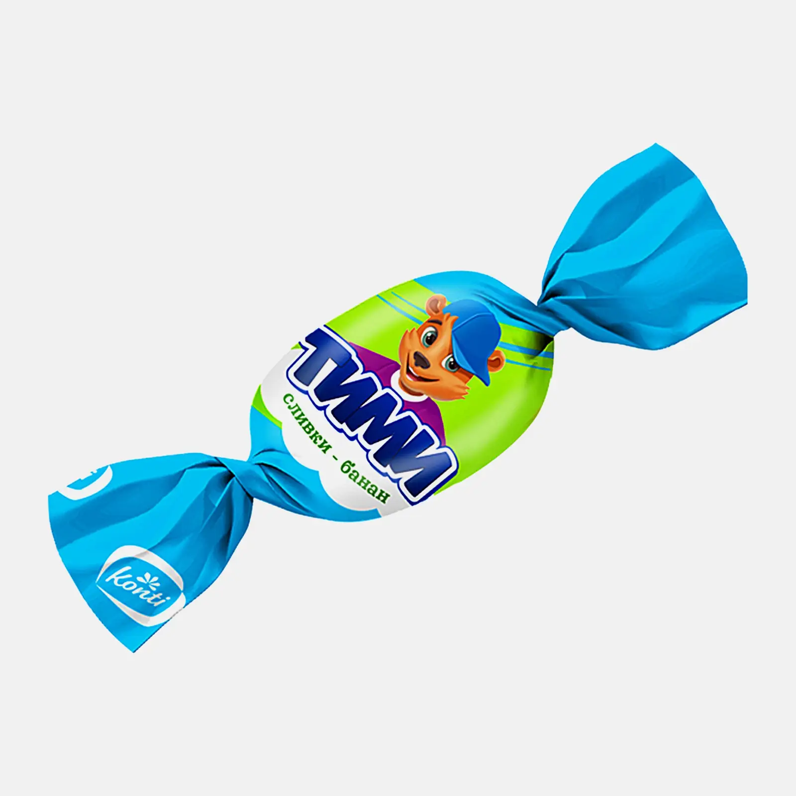 Изображение товара Конфеты Timi Банан суфле в шоколаде 300 г натуральные компоненты