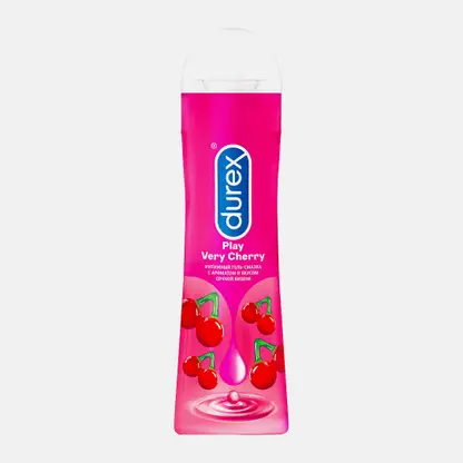 Гель-смазка Play Very Cherry Durex 50мл