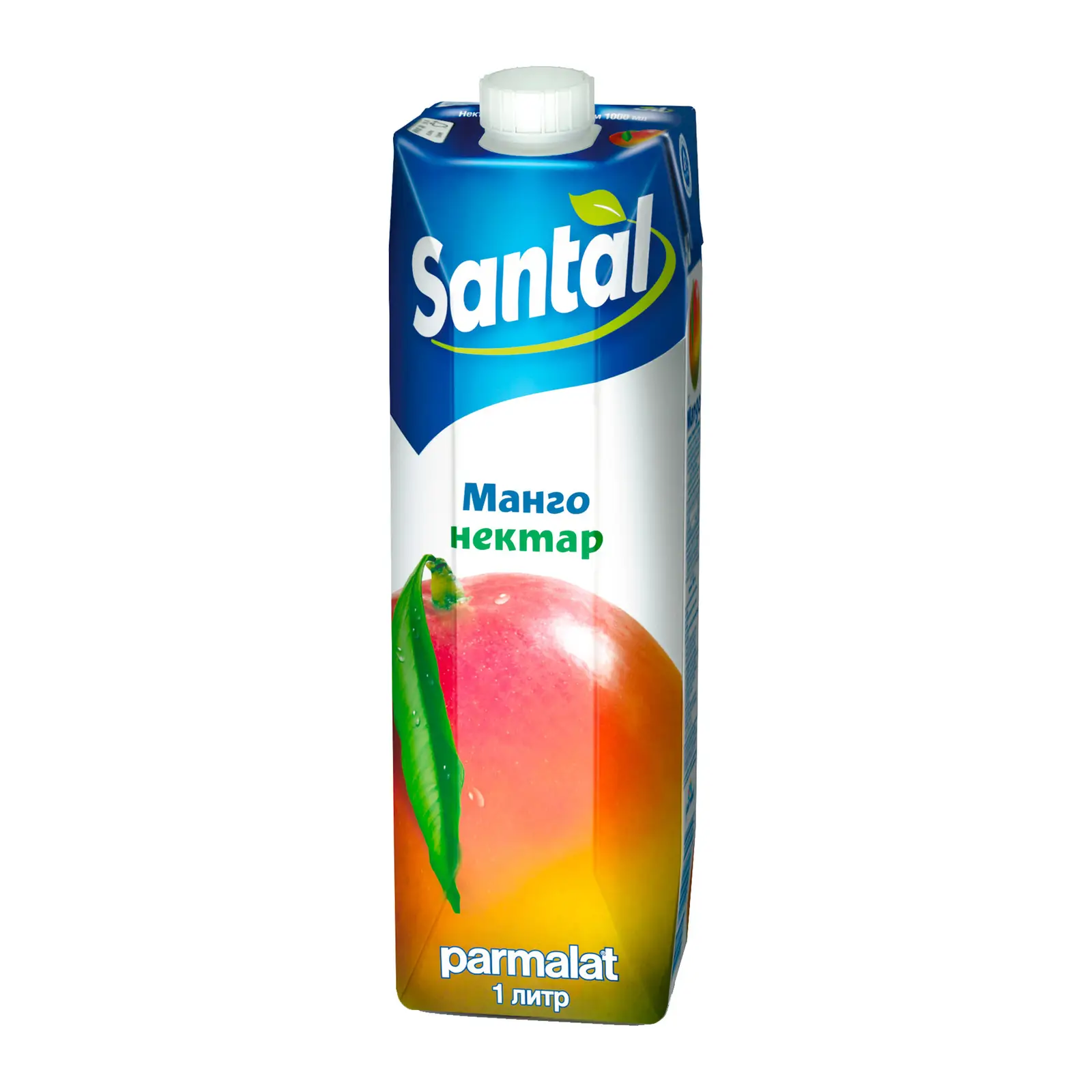 Изображение товара Нектар Santal Манго 1л натуральный вкус насыщенные ингредиенты