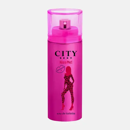 Туалетная вода Kiss Me! City Sexy женская 60мл