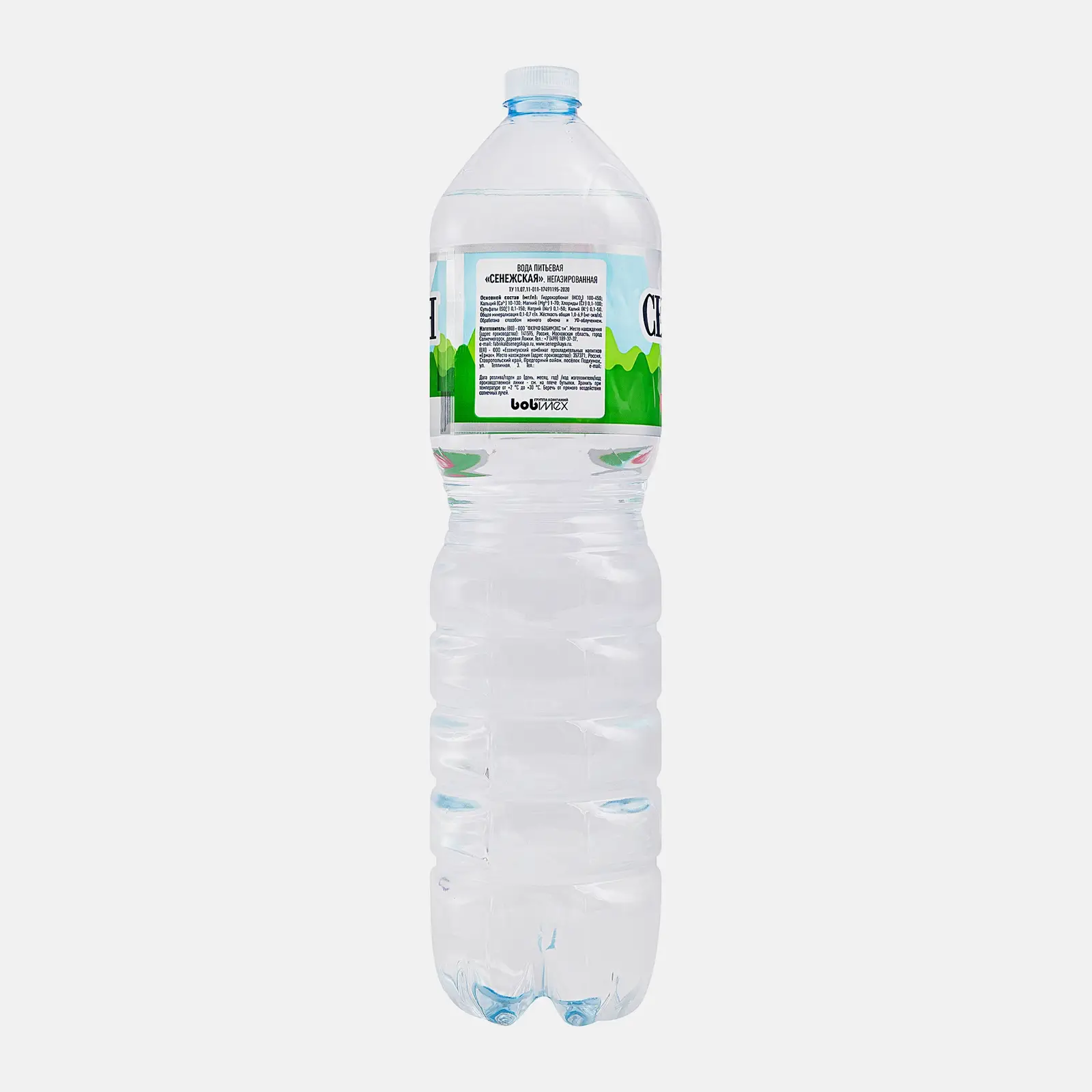 Вода Сенежская питьевая негазированная 1.5л