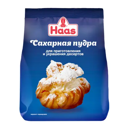 Изображение товара Пудра сахарная Haas 250г