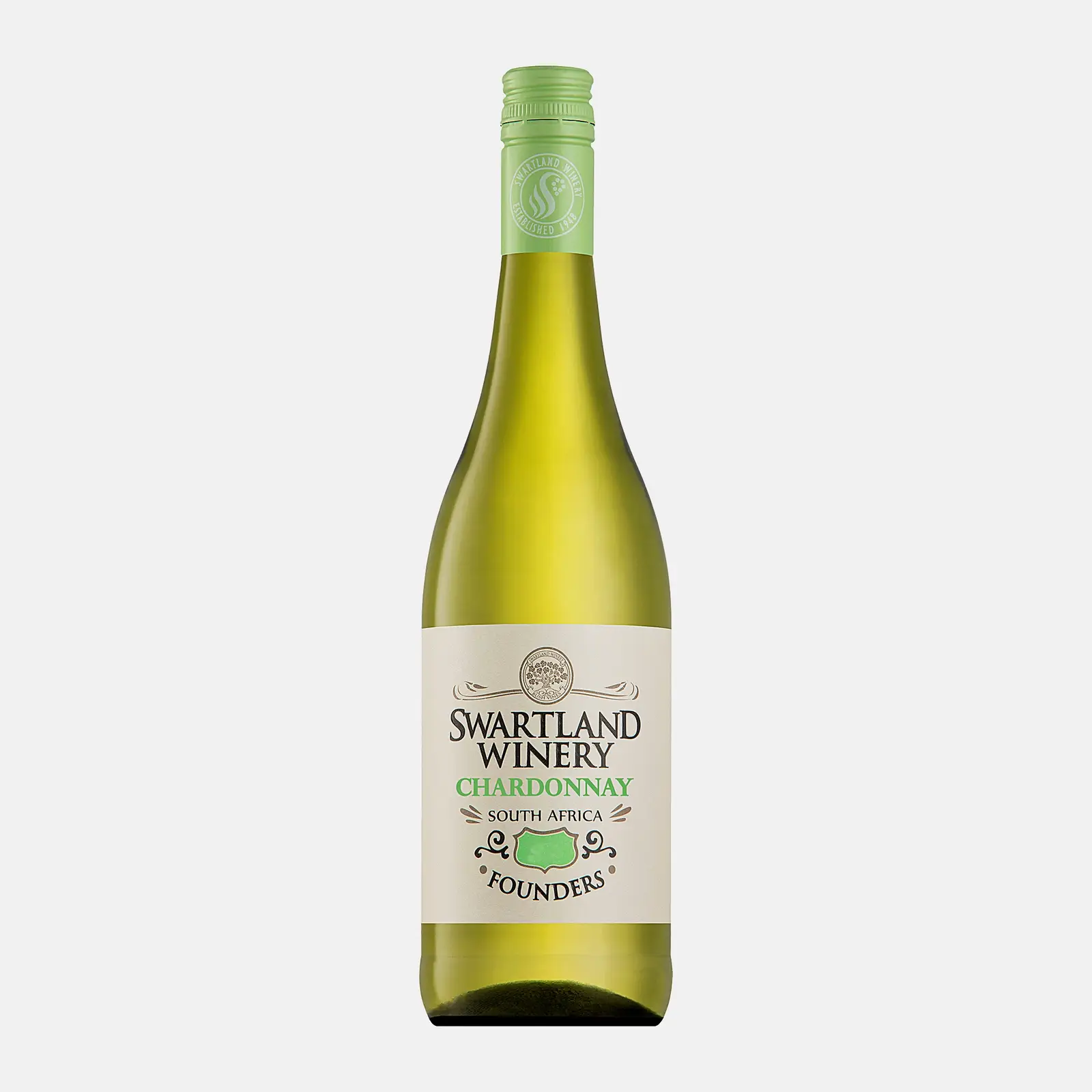 Вино Swartland Winery Chardonnay белое сухое 13% 750мл