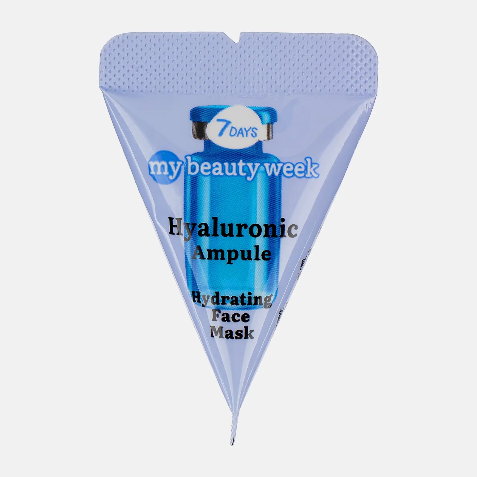 Маска для лица 7 Days My Beauty Week Hyaluronic увлажняющая 7г