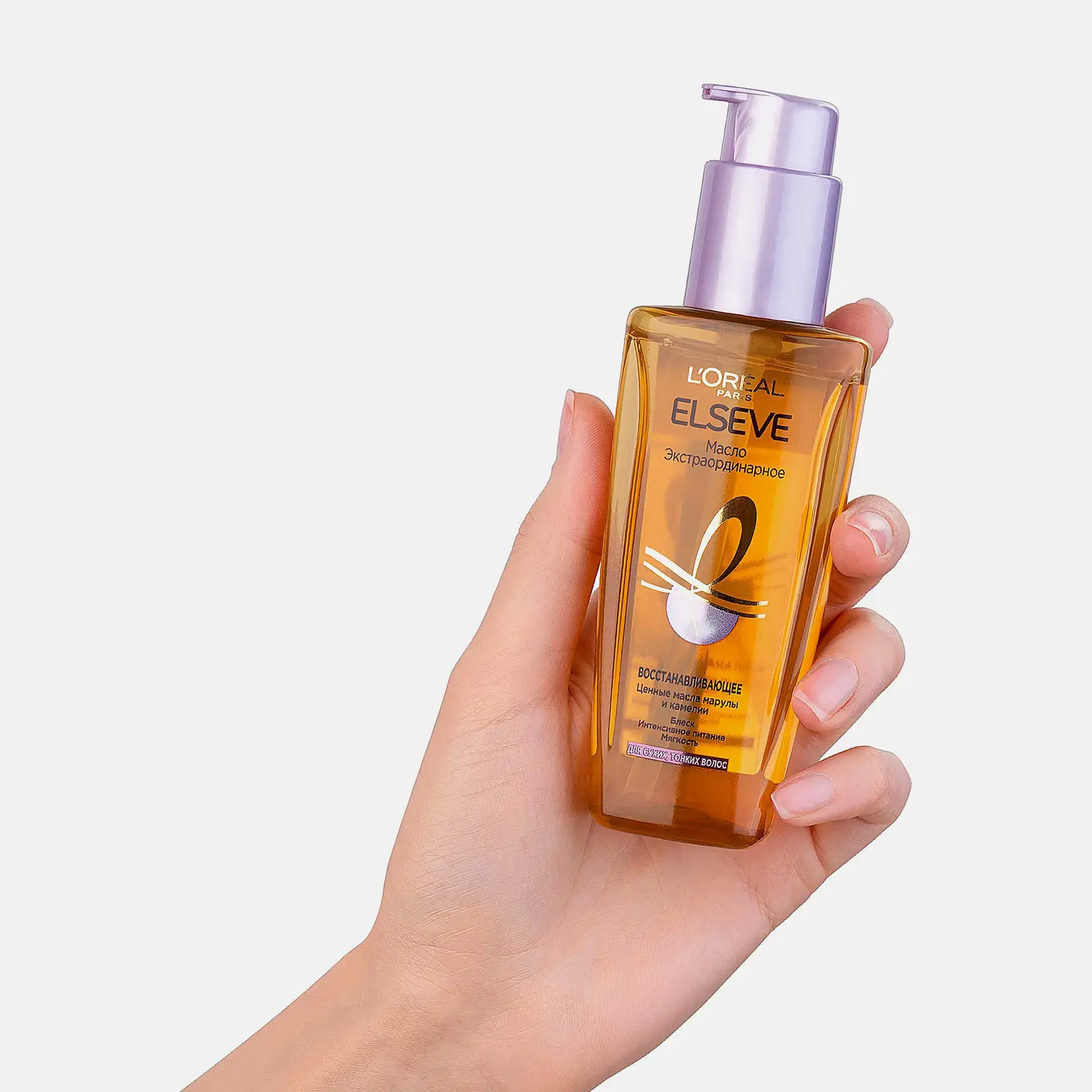 Масло для волос L’Oréal Paris Elseve Экстраординарное восстанавливающее для тонких сухих волос 100мл