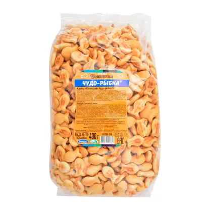 Изображение товара Крекер Чудо-рыбка 400г