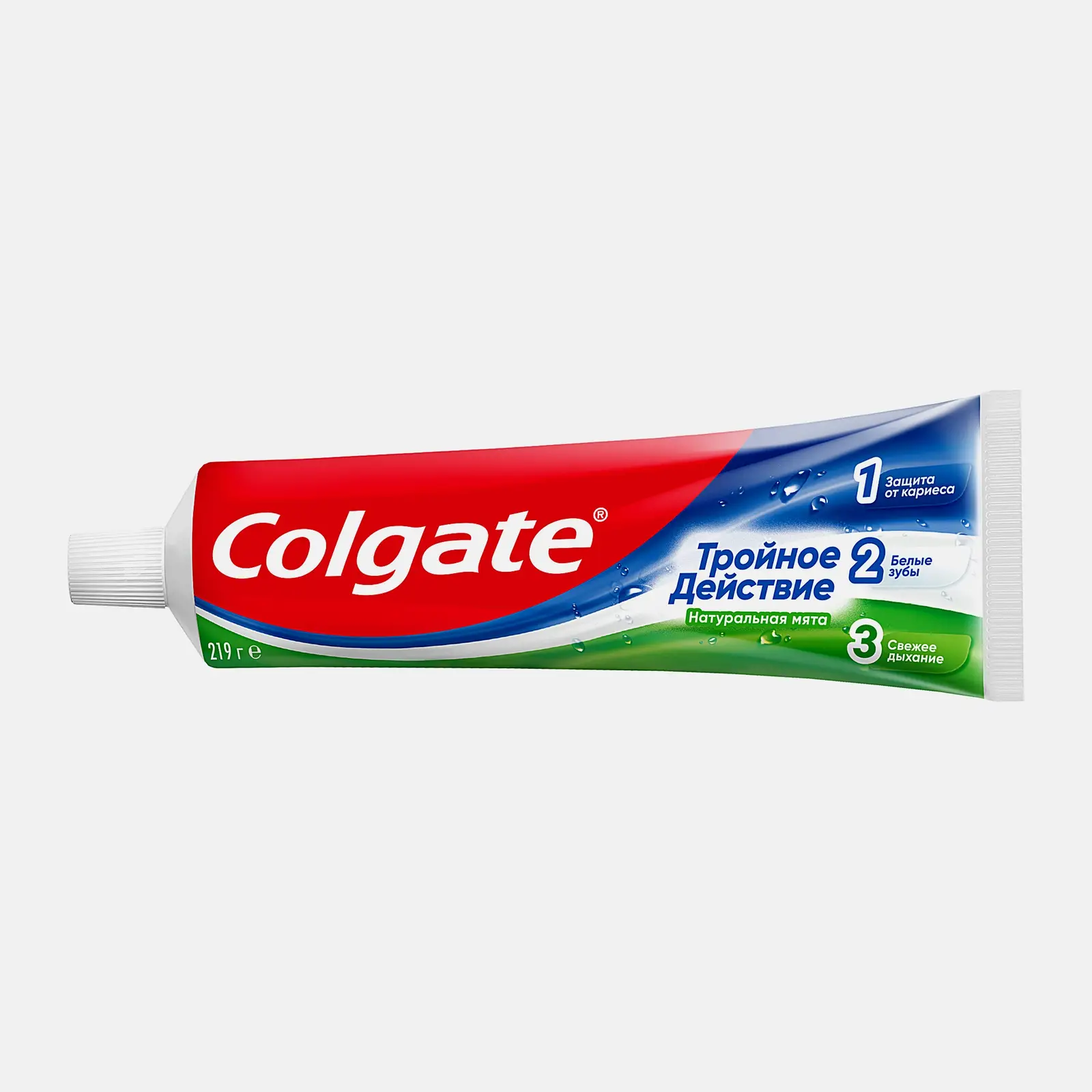 Зубная паста Colgate Тройное действие 150мл