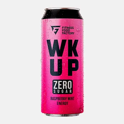 Напиток энергетический Wk Up Малина мята 450мл