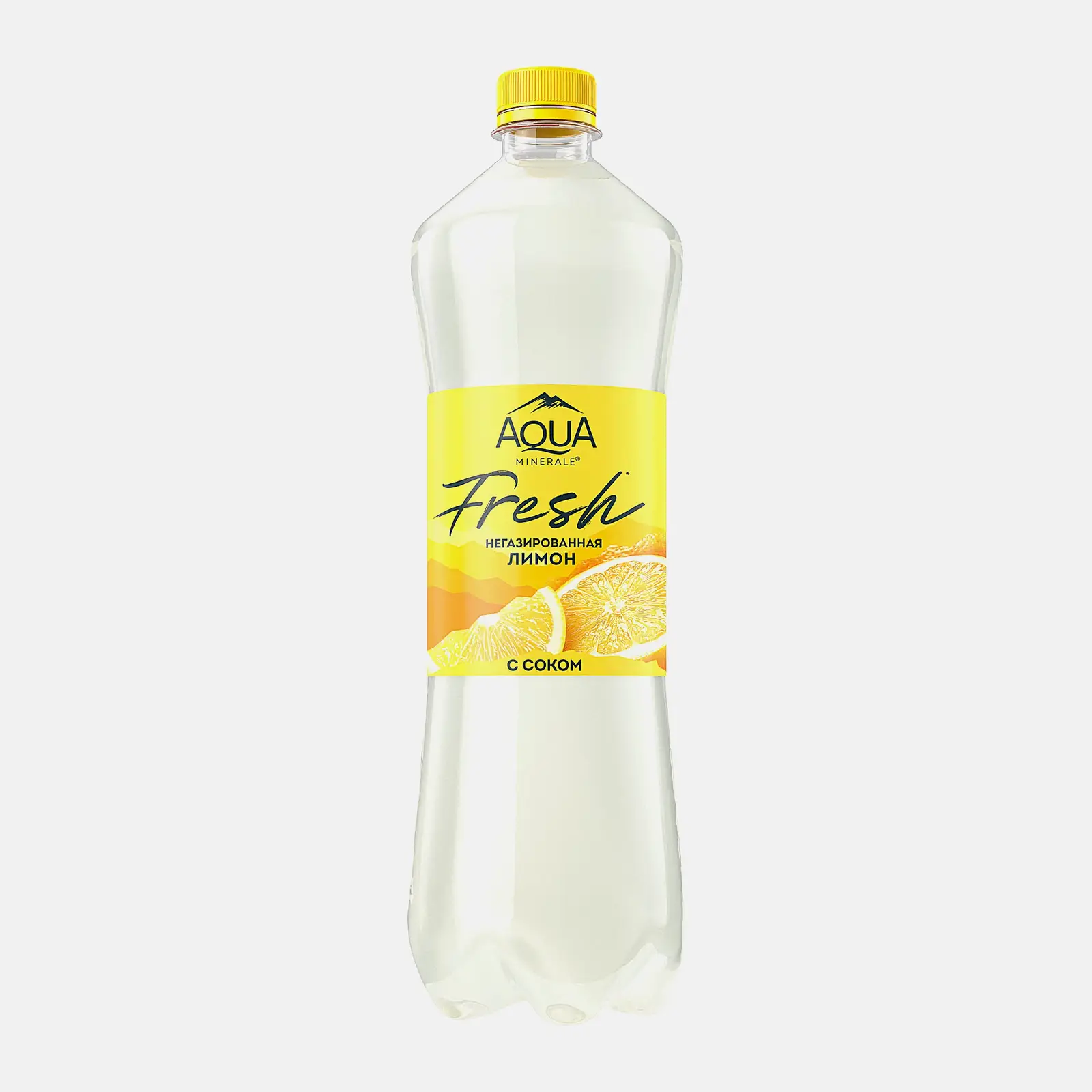 Газированный напиток Лимон Aqua Minerale Fresh 1л