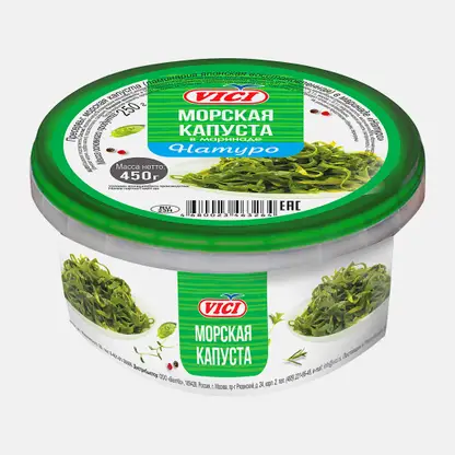 Салат Vici морская капуста маринованная Наруто 450г