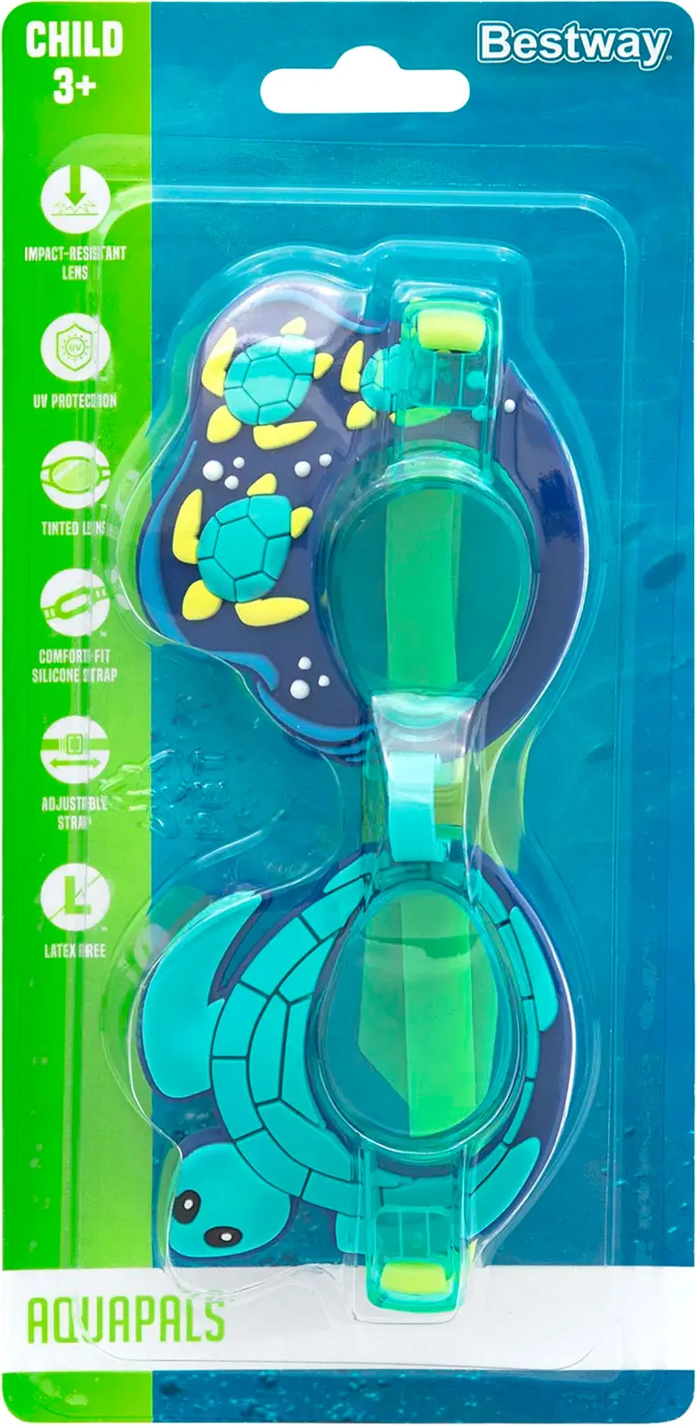 Очки Bestway с персонажами 3+ 21080-1