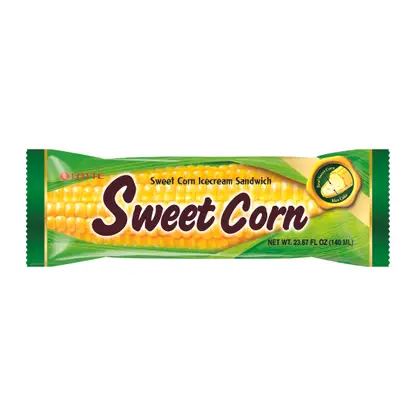 Изображение товара Мороженое Lotte сладкая кукуруза 75г