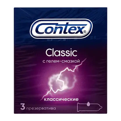 Изображение товара Презервативы Contex Classic 3шт