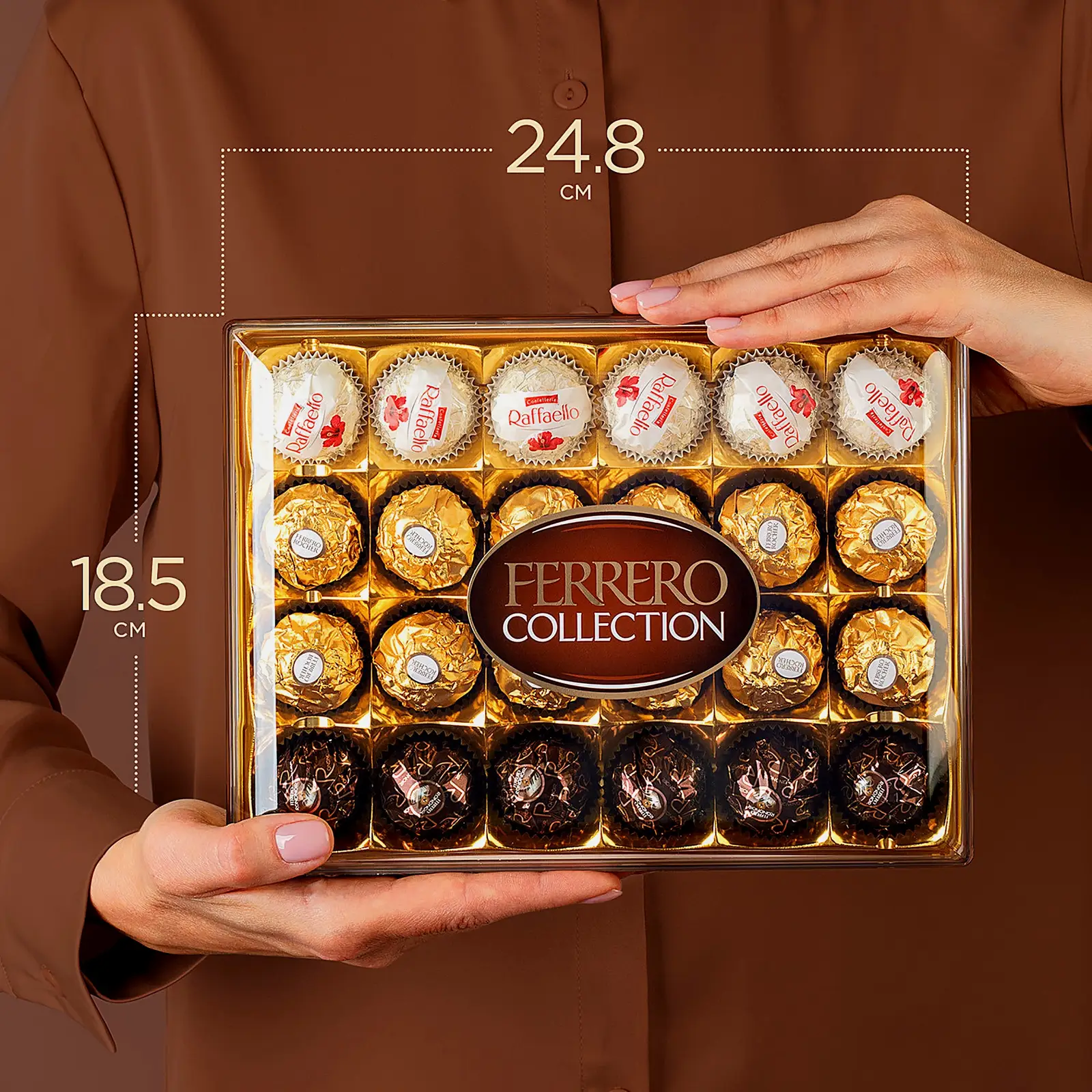 Конфеты шоколадные Ferrero Collection ассорти 269г - фото 6 Конфеты шоколадные Ferrero Collection ассорти 269г - фото 6