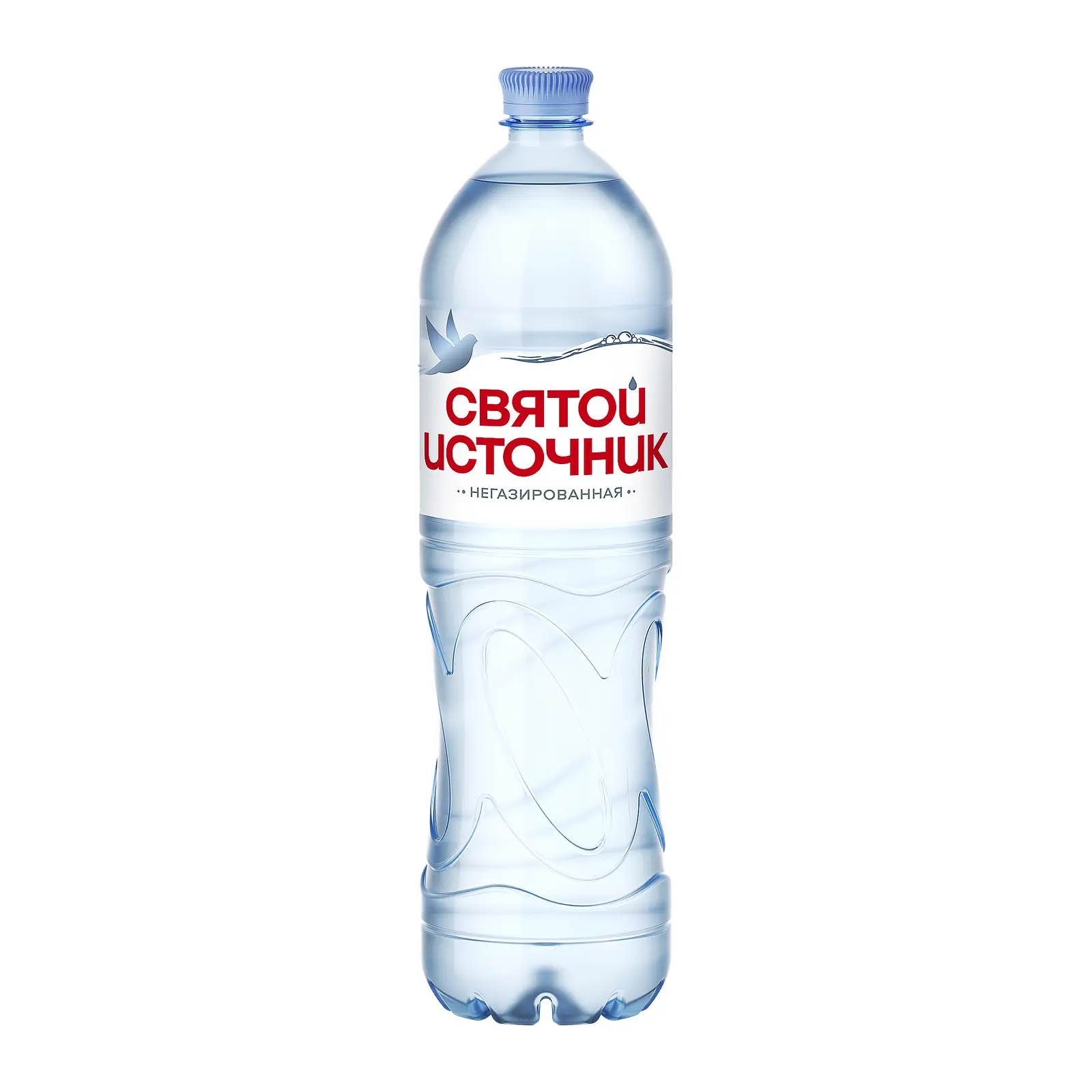 Изображение товара Вода Святой Источник питьевая негазированная 1.5л