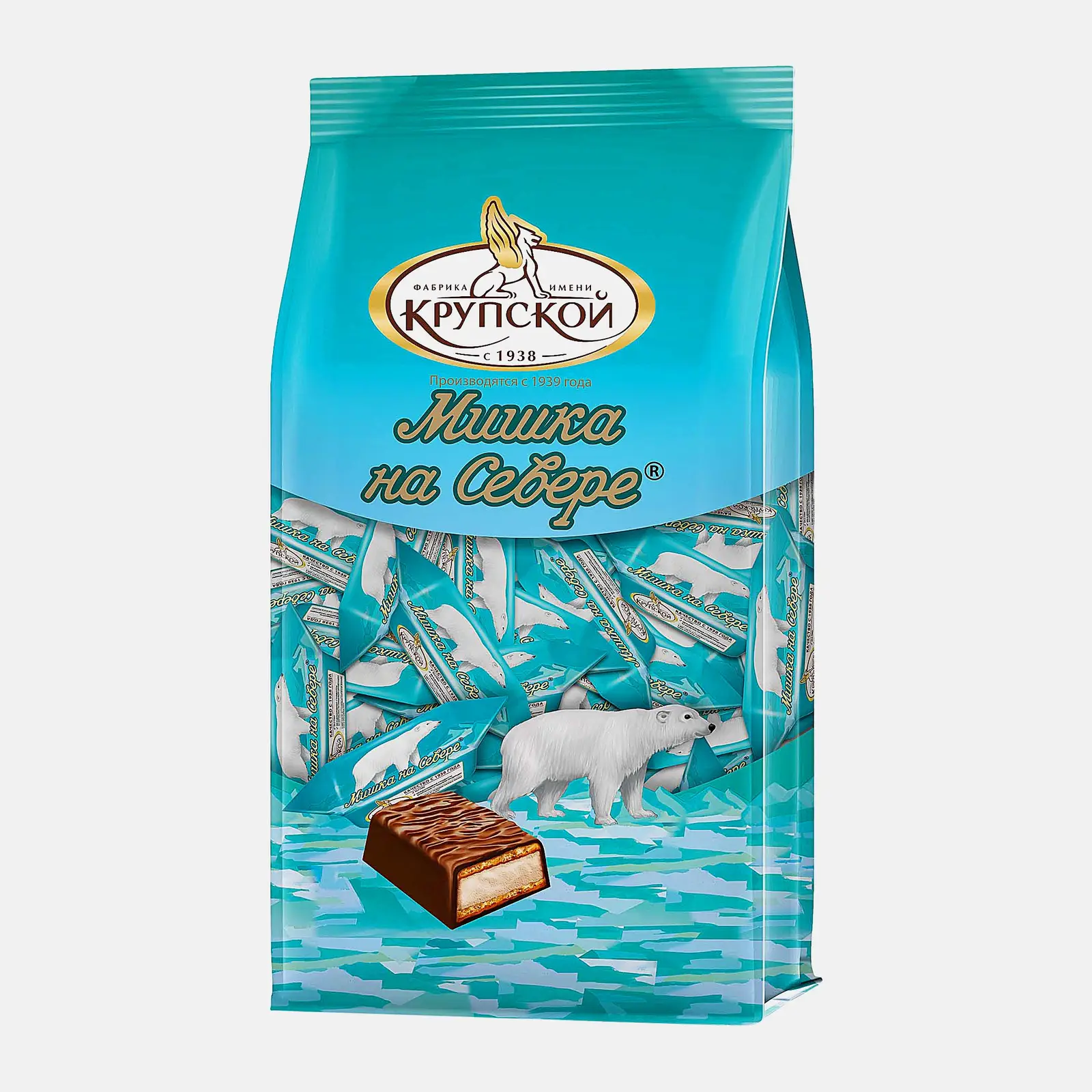 Конфеты Мишка на Севере 200г