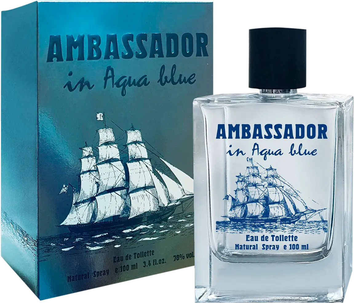 Туалетная вода Ambassador In Aqua Blue для мужчин 100мл