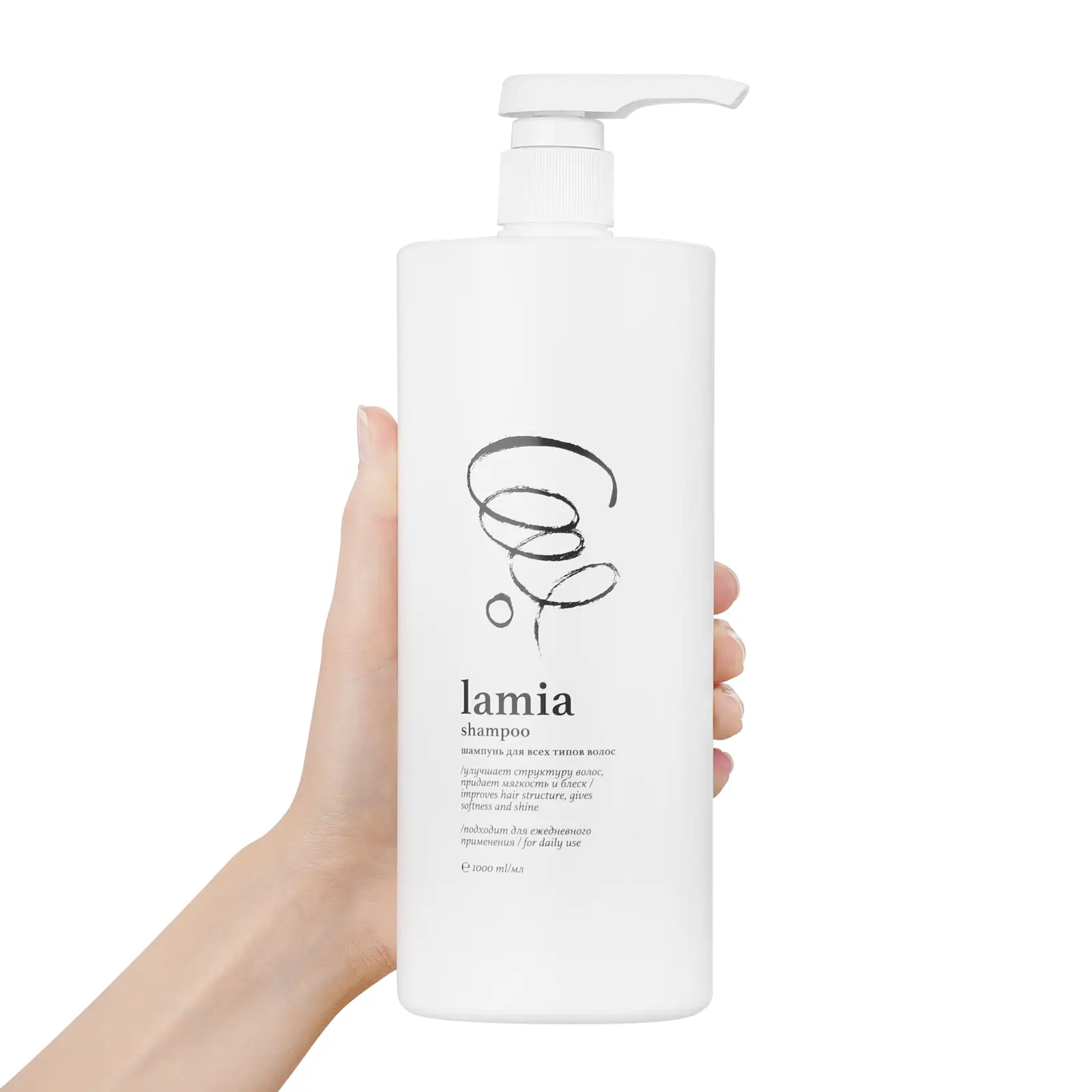 Шампунь для волос Grass Lamia 1л