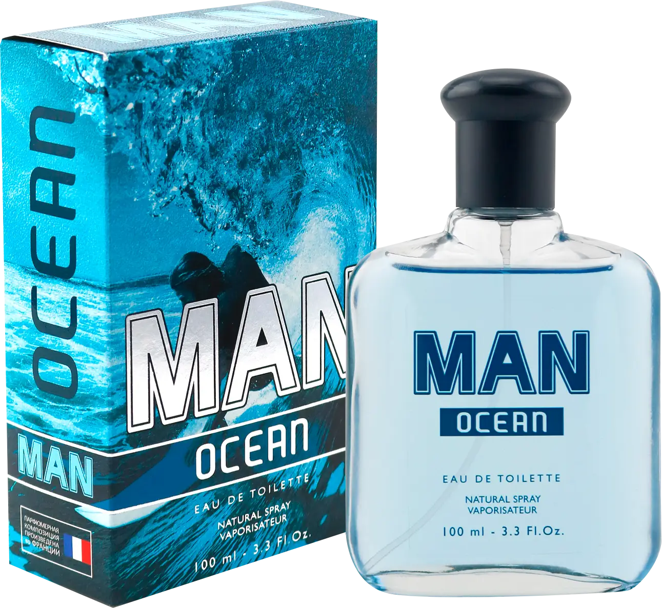 Туалетная вода Delta Parfum Man Ocean мужская 100мл — в каталоге на сайте Магнит  Косметик | Краснодар