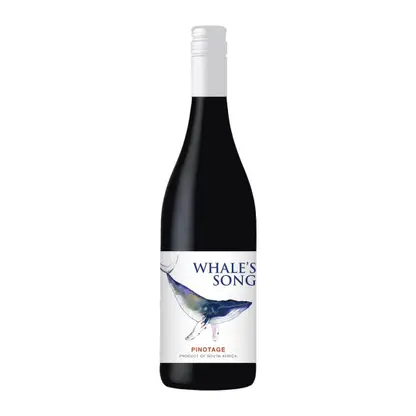 Красное вино сухое Whales Song Pinotage 13% 750мл